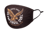 Hawthorn Hawks Retro Face Mask 2 Pack