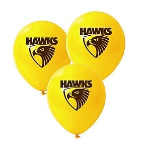 Team Balloon Hawthorn Hawks