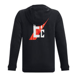 Essendon Bombers Under Armour 2023 Youth Fanwear Hoodie Clearance
