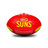 Gold Coast Suns Sherrin Song Football Size 2