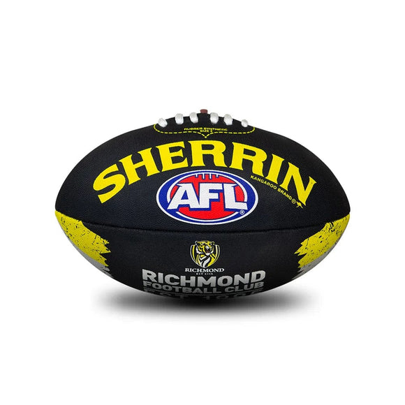 Richmond Tigers Sherrin Song Football Size 2
