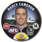 Collingwood  2024 Player badge of Cameron