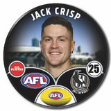Collingwood 2024 player badge of Crisp