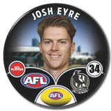 Collingwood 2024 player badge of Eyre