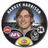 Collingwood 2024 player badge of Harrison