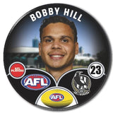 Collingwood 2024 player badge of Hill