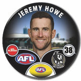 Collingwood 2024 player badge of Howe
