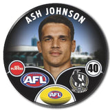 Collingwood 2024 player badge of Johnson