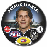 Collingwood 2024 player badge of Lipinski