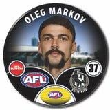 Collingwood 2024 player badge of Markov