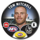 Collingwood 2024 player badge of Mitchell
