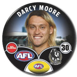 Collingwood 2024 player badge of Moore