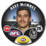 Collingwood 2024 player badge of McInnes