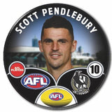 Collingwood 2024 player badge of Pendlebury