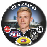 Collingwood 2024 player badge of Richards