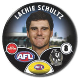 Collingwood 2024 player badge of Schultz