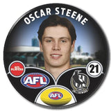 Collingwood 2024 player badge of Steene