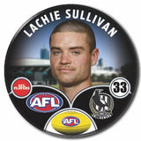 Collingwood 2024 player badge of Sullivan