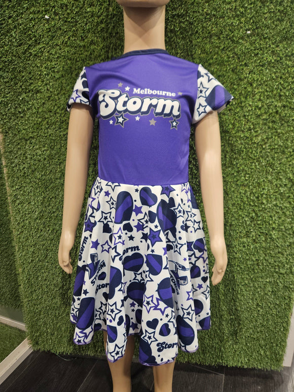 Melbourne Storm Heartbreaker Dress
