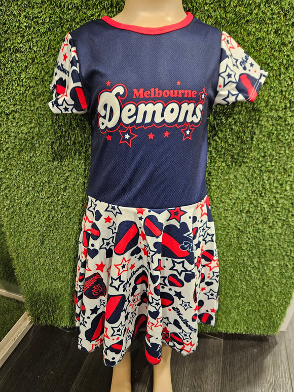 Melbourne Demons Heartbreaker Dress