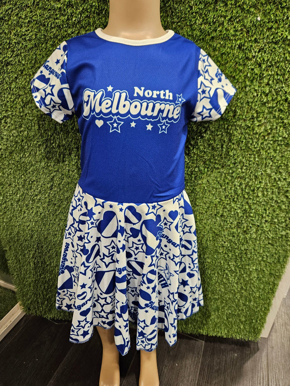North Melbourne Kangaroos Heartbreaker Dress