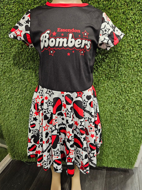 Essendon Bombers Heartbreaker Dress