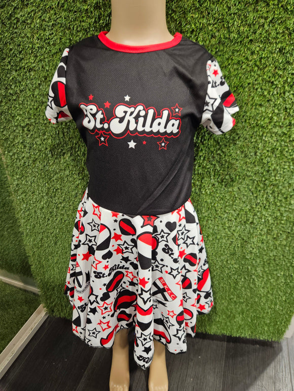 St Kilda Saints Heartbreaker Dress