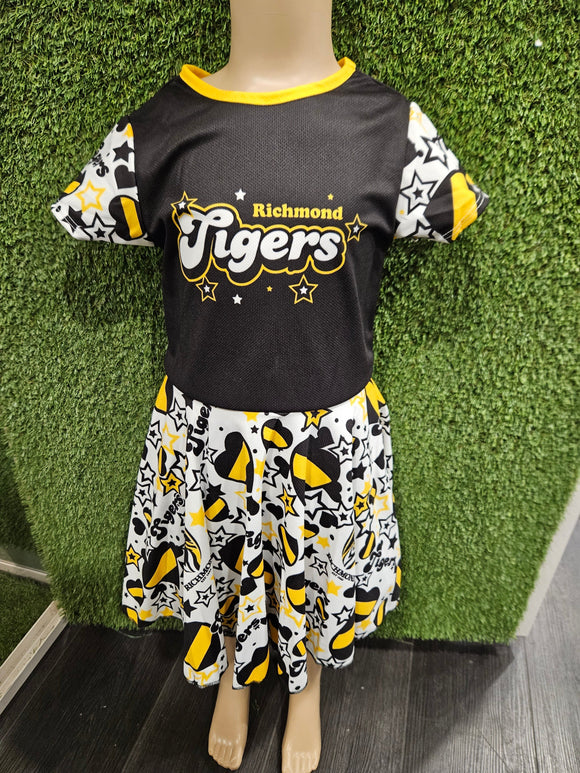 Richmond Tigers Heartbreaker Dress