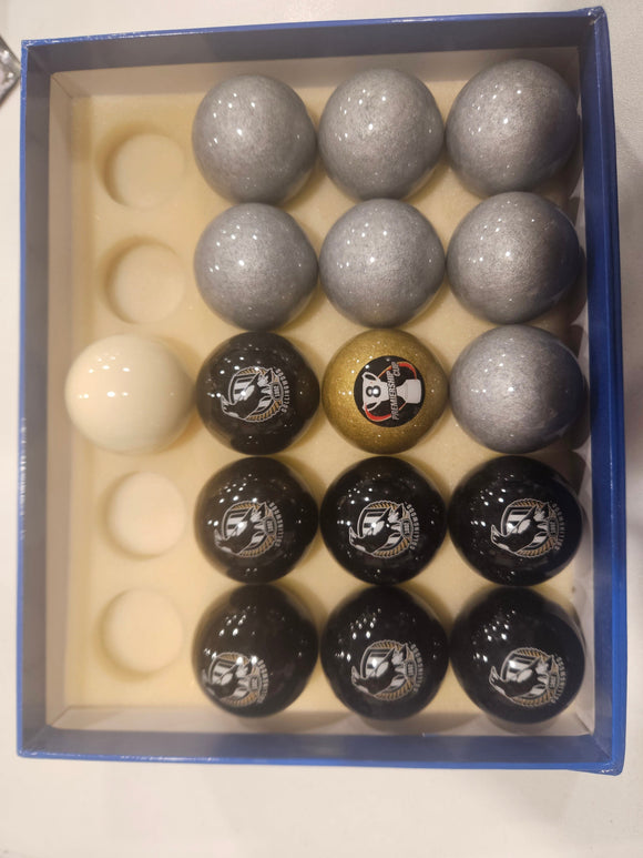 Collingwood Magpies 16pce Pool Ball Set