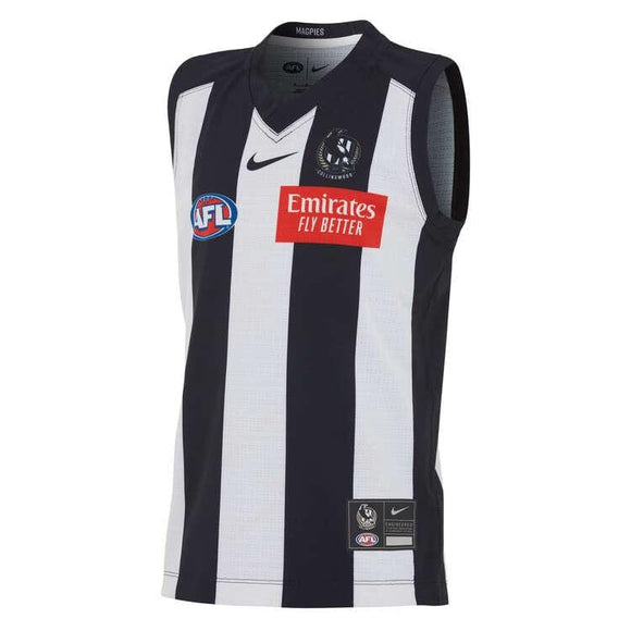 Collingwood Magpies Nike Youth Guernsey 2024