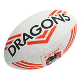 St George Dragons Steeden Supporter Football Size 5