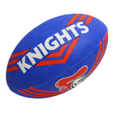 Newcastle Knights Steeden Supporter Football Size 5