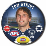 Geelong Cats 2024 Player badge of Atkins