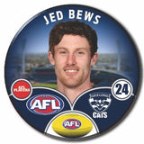 Geelong Cats 2024 Player badge of Bews