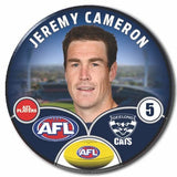 Geelong Cats 2024 Player badge of Cameron