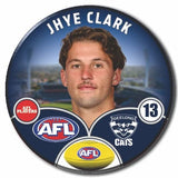 Geelong Cats 2024 Player badge of Clark