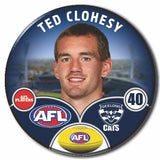 Geelong Cats 2024 Player badge of Clohesy