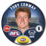 Geelong Cats 2024 Player badge of Conway