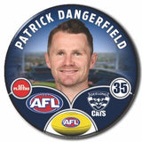 Geelong Cats 2024 Player badge of Dangerfield