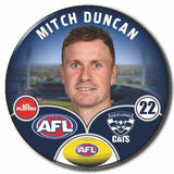 Geelong Cats 2024 Player badge of Duncan