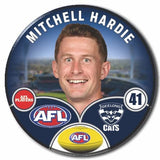 Geelong Cats 2024 Player badge of Hardie