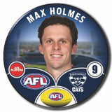 Geelong Cats 2024 Player badge of Holmes