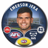 Geelong Cats 2024 Player badge of Jeka