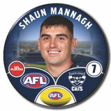 Geelong Cats 2024 Player badge of Mannagh