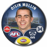 Geelong Cats 2024 Player badge of Mullin