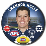 Geelong Cats 2024 Player badge of Neale