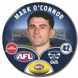  Geelong Cats 2024 Player badge of O'Connor