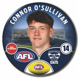 Geelong Cats 2024 Player badge of o'Sullivan