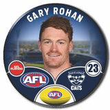 Geelong Cats 2024 Player badge of Rohan