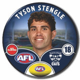 Geelong Cats 2024 Player badge of Stengle